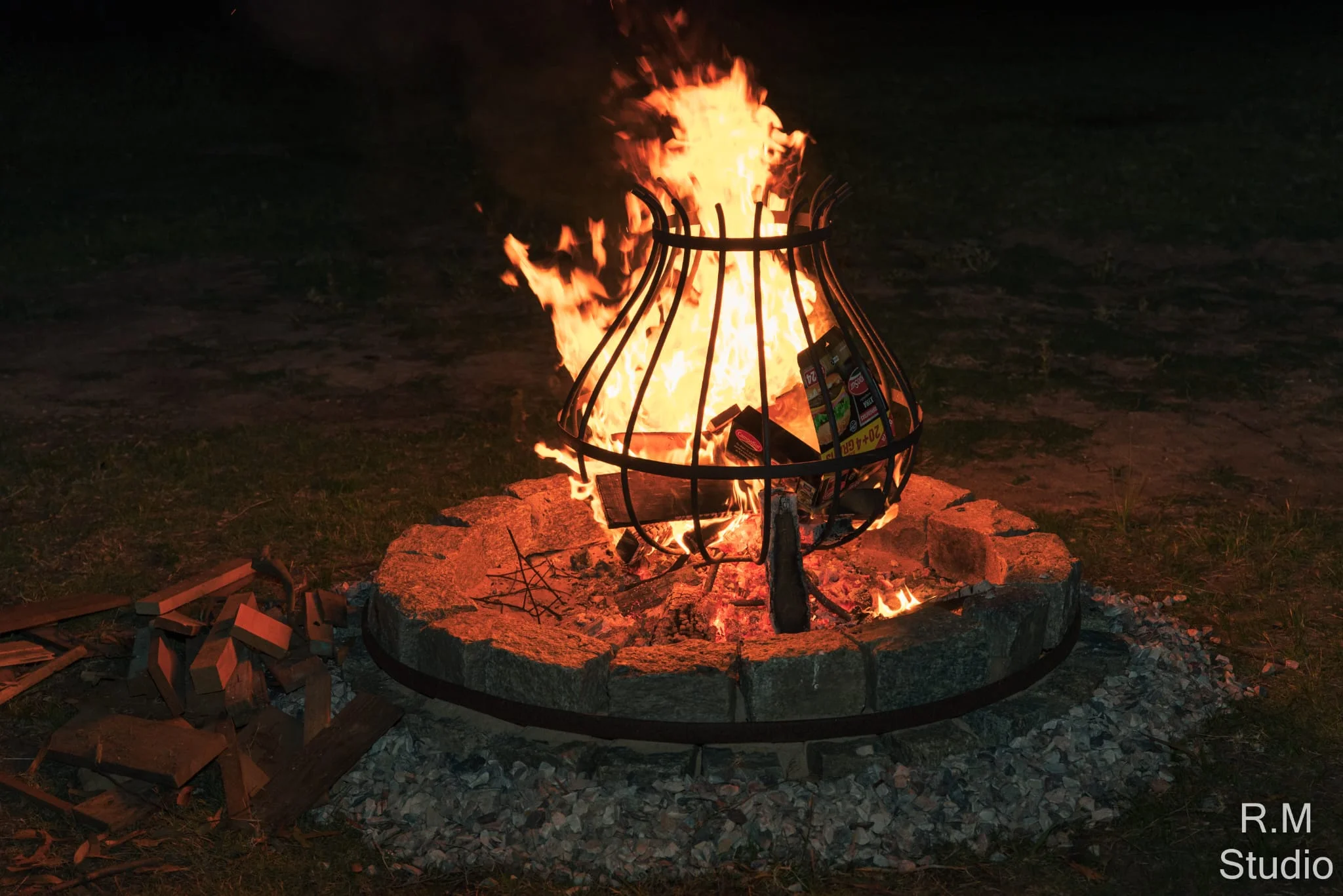 El Hallazgo - Áreas para eventos al aire libre