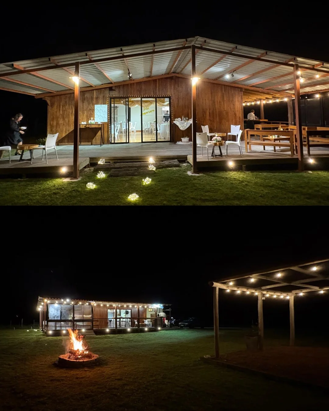 El Hallazgo - Instalaciones y deck